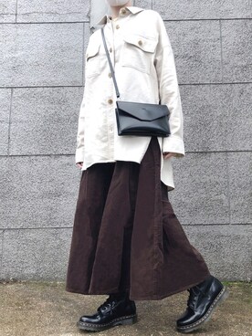 Tomoyoさん(レディース・153cm)の秋コーディネート