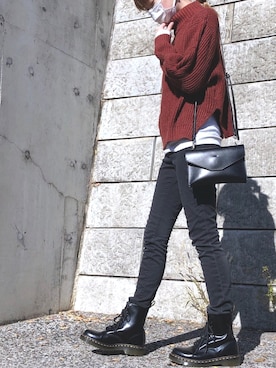 Tomoyoさん(レディース・153cm)の秋コーディネート