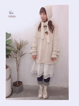 ZHI_TuTuさんのコーディネート