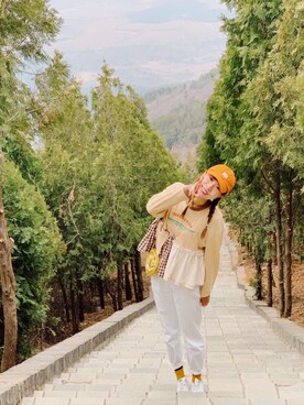 ZHI_TuTuさんのコーディネート