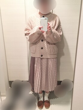 せみさん（レディース・154cm）の秋コーディネート