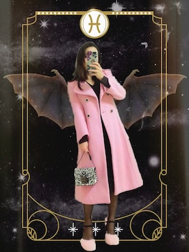 「Dior（ディオール）のアイテム（パンプス）」を使った、0Jingさん（レディース・168cm）の春コーディネート