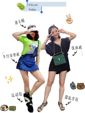 0Jingさんのコーディネート