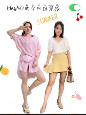 0Jingさんのコーディネート