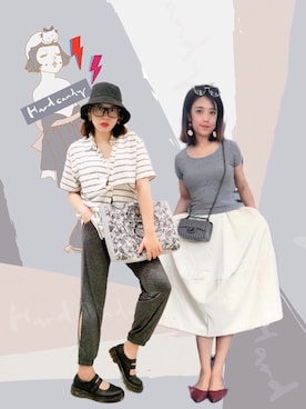 0Jingさんのコーディネート