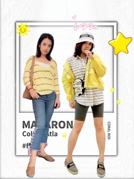 「PULL&BEAR（プルアンドベア）のアイテム（ブルゾン）」を使った、0Jingさん（レディース・168cm）の秋コーディネート