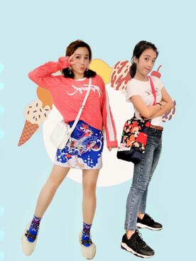 0Jingさんのコーディネート