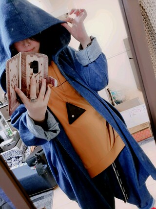 My Beautiful landlet デニム ロングコートマイビュー my beautiful landlet（マイビューティフルランドレット）の「【my