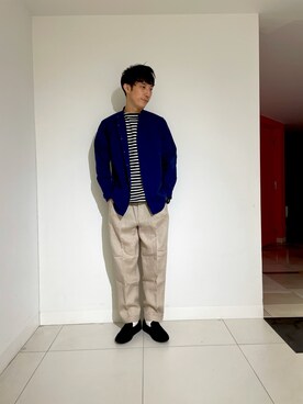 naokiotsuboさんのコーディネート