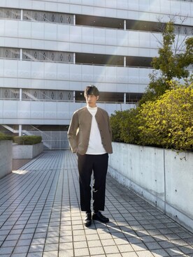 naokiotsuboさん(メンズ・183cm)の春コーディネート