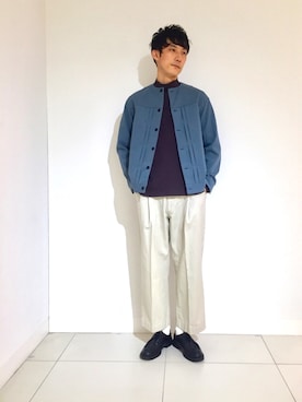 naokiotsuboさん(メンズ・183cm)の春コーディネート
