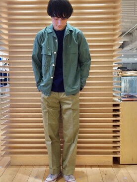 naokiotsuboさんのコーディネート