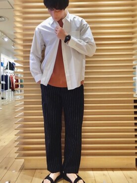 naokiotsuboさんのコーディネート