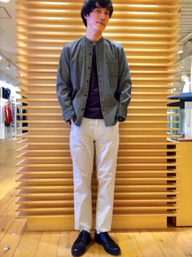 naokiotsuboさん（メンズ・183cm）の春コーディネート