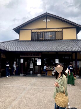 「DHOLIC（ディーホリック）のアイテム（その他アウター）」を使った、みなみさん（レディース・153cm）の秋コーディネート