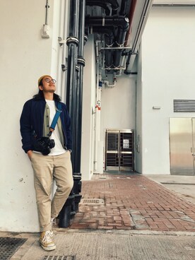 mrballさんのコーディネート