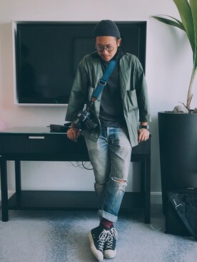 mrballさんのコーディネート