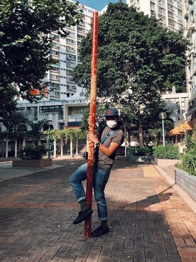 mrballさんのコーディネート