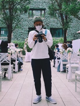 mrballさんのコーディネート