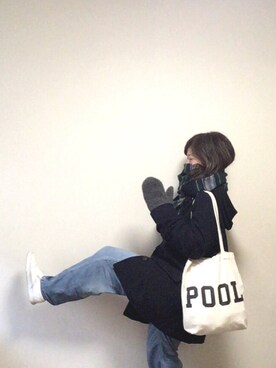 🅨Ⓤ🅒🅞さん（レディース・157cm）の冬コーディネート