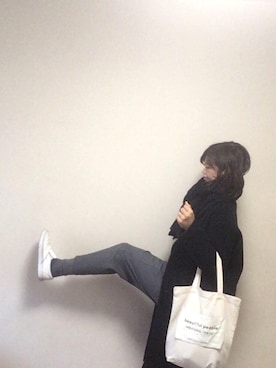 🅨Ⓤ🅒🅞さん（レディース・157cm）の冬コーディネート