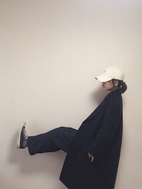 🅨Ⓤ🅒🅞さん（レディース・157cm）の冬コーディネート