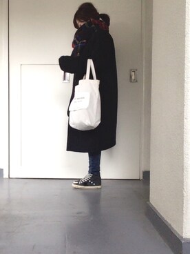 🅨Ⓤ🅒🅞さん（レディース・157cm）の冬コーディネート