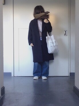 🅨Ⓤ🅒🅞さん（レディース・157cm）の冬コーディネート