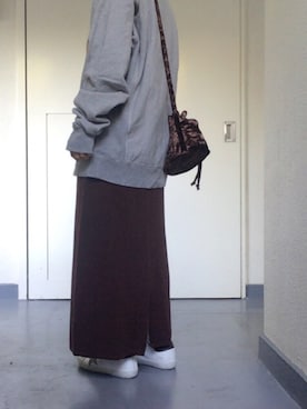 🅨Ⓤ🅒🅞さん（レディース・157cm）の秋コーディネート