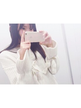 「ribbon」｜ayaseさん（レディース・170cm）の冬コーディネート