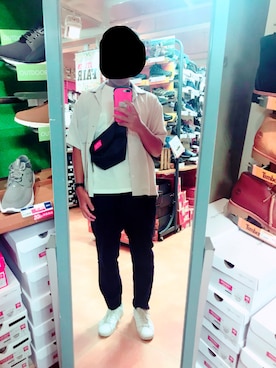 あつしさん（メンズ・170cm）の夏コーディネート