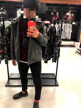 あつしさん（メンズ・170cm）の冬コーディネート