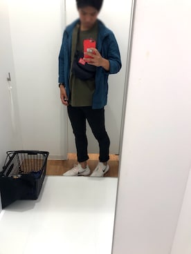 あつしさん（メンズ・170cm）の春コーディネート