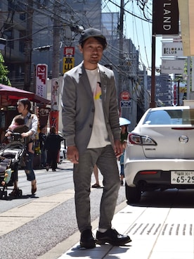 TAKAさん（メンズ・167cm）の春コーディネート