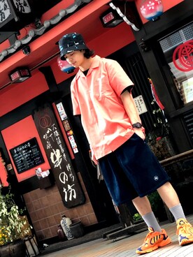 藤田武さんのコーディネート