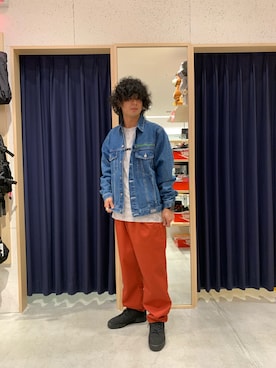 藤田武さん（メンズ・174cm）の冬コーディネート