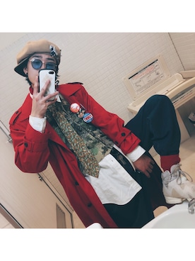 カ マ ノさんのコーディネート