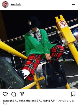 カ マ ノさんのコーディネート