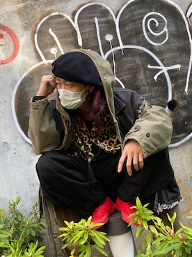 カ マ ノさんのコーディネート