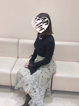 ゆーか🐰さん(レディース・154cm)の冬コーディネート