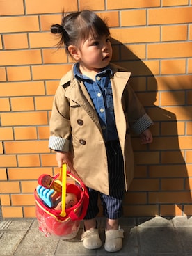 ✩しーちゃろ✩さん(キッズ・90cm)の冬コーディネート