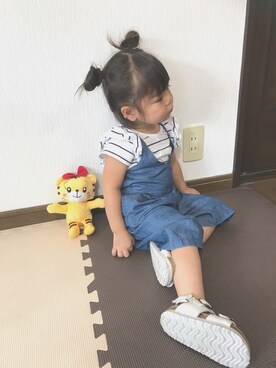 ✩しーちゃろ✩さん(キッズ・90cm)の夏コーディネート