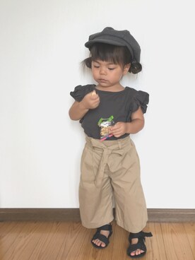 ✩しーちゃろ✩さん（キッズ・90cm）の夏コーディネート