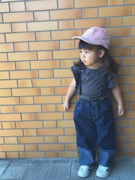 ✩しーちゃろ✩さん（キッズ・90cm）の夏コーディネート