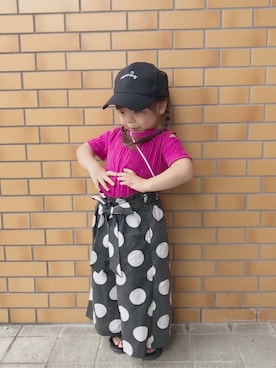 ✩しーちゃろ✩さん（キッズ・90cm）の夏コーディネート