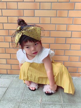 ✩しーちゃろ✩さん（キッズ・90cm）の夏コーディネート