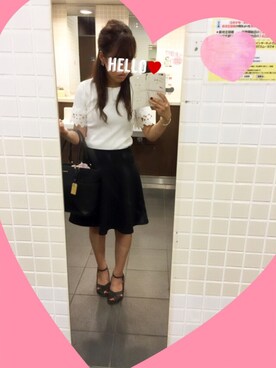 AINAさん（レディース・153cm）の秋コーディネート