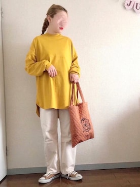 アカミ(akamie)さん(レディース・156cm)の夏コーディネート