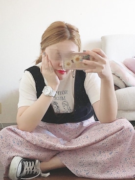 アカミ(akamie)さんのコーディネート