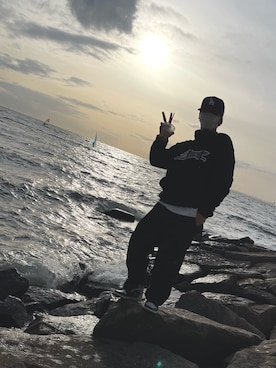 「ビリオネア・ボーイズ・クラブ(Billionaire Boys Club)」｜Rさん（メンズ・174cm）の春コーディネート
